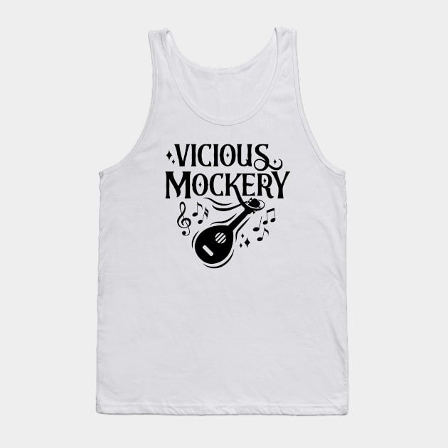 Bard Vicious Mockery Vintage Tank Top by Wolfkin Design